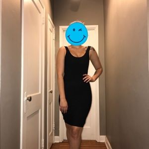 Black Bodycon Dress